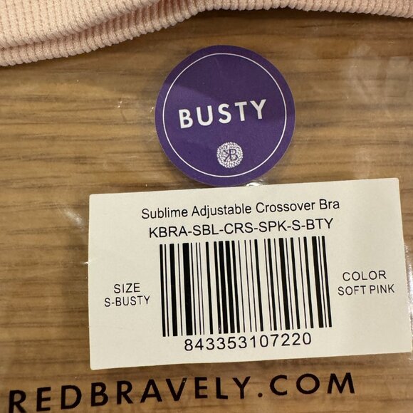 Kindred Bravely Sublime® Adjustable Crossover Nursing & Lounge Bra - Picture 3 of 4
